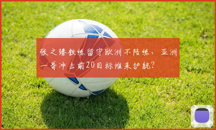 张之臻教练留守欧洲不陪练,亚洲一哥冲击前20目标谁来护航?